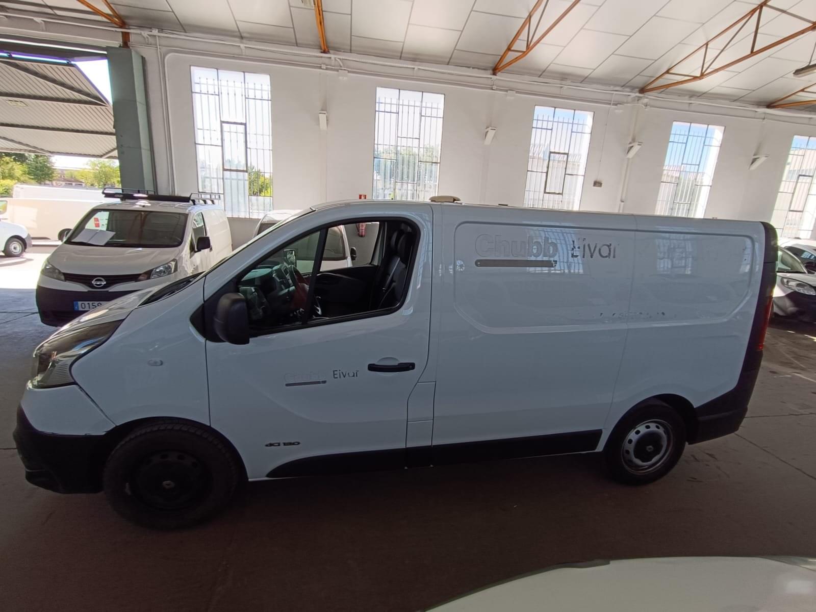 RENAULT TRAFIC 1.6 DCI 88KW PANEL VAN 27 L1H1 E6 5 