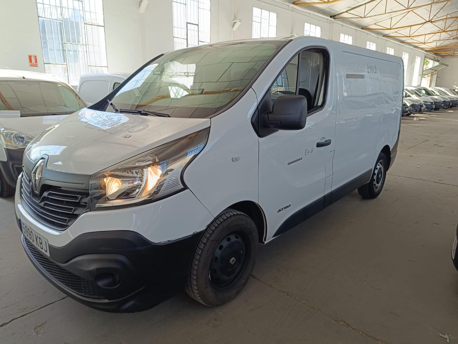 RENAULT TRAFIC 1.6 DCI 88KW PANEL VAN 27 L1H1 E6 6 