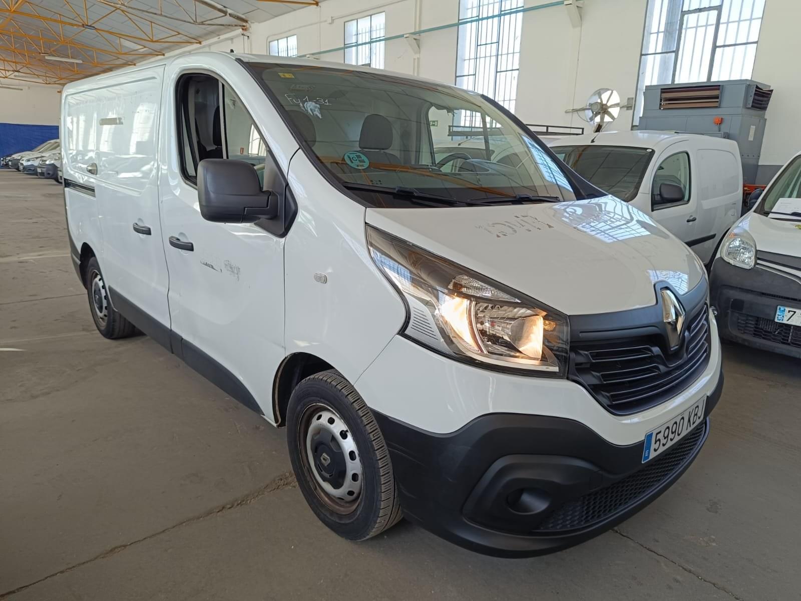 imagen de RENAULT TRAFIC 1.6 DCI 88KW PANEL VAN 27 L1H1 E6 - REF: 00397