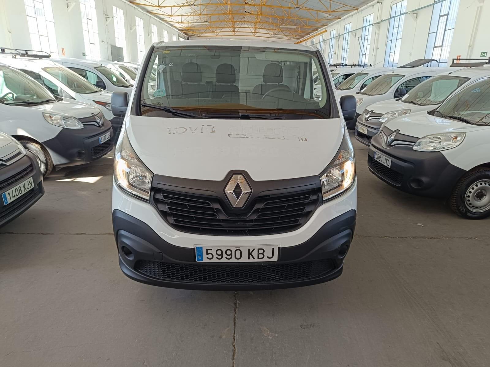 RENAULT TRAFIC 1.6 DCI 88KW PANEL VAN 27 L1H1 E6 7 