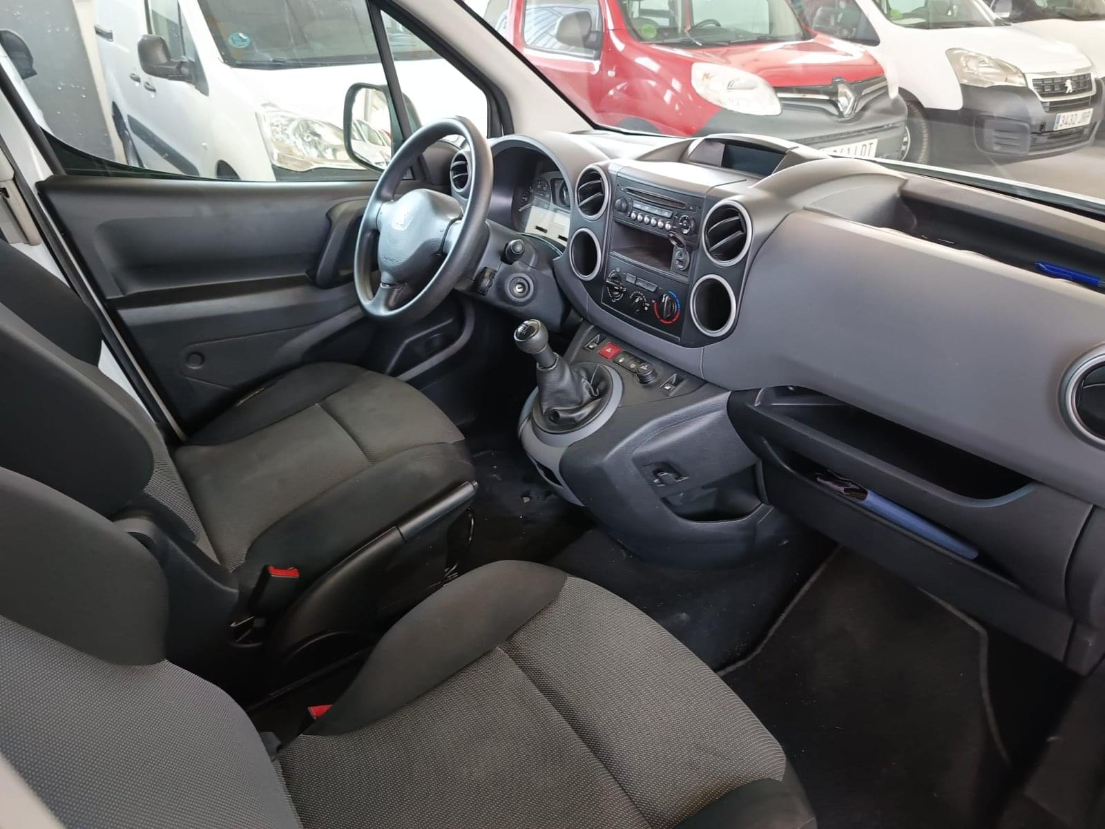 PEUGEOT PARTNER FURGON CONFORT L1 1.6 HDI 9 