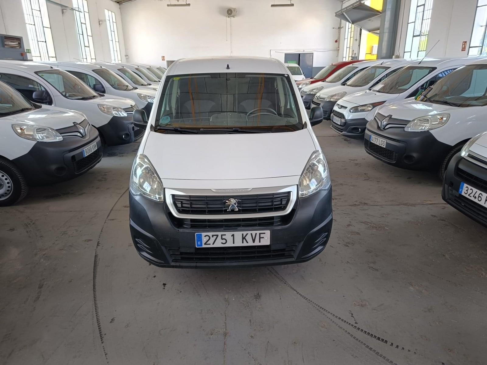 PEUGEOT PARTNER FURGON CONFORT L1 1.6 HDI 2 