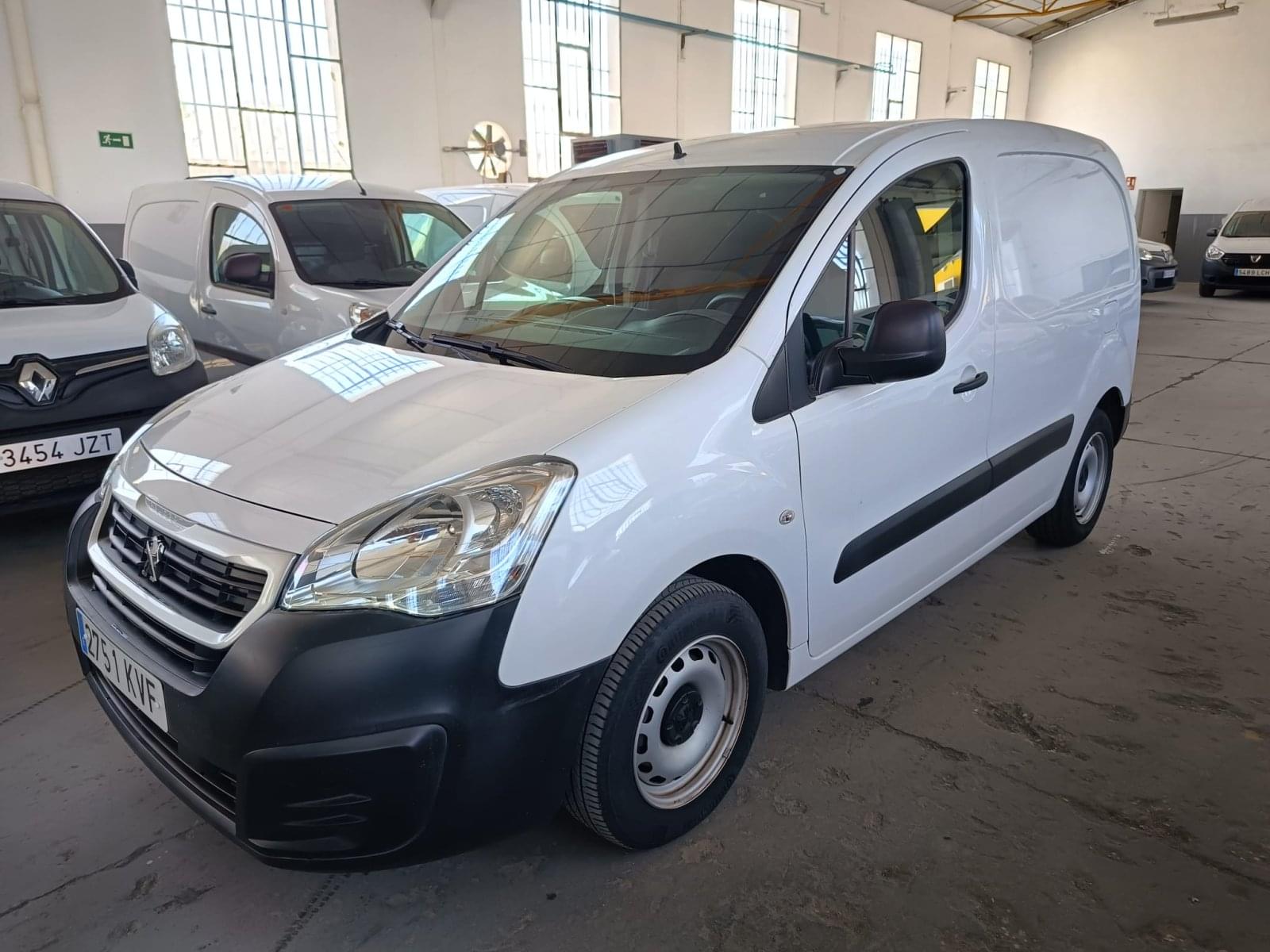 PEUGEOT PARTNER FURGON CONFORT L1 1.6 HDI 3 