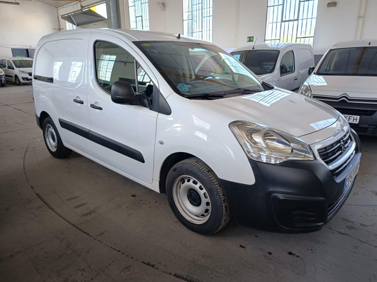 imagen de PEUGEOT PARTNER FURGON CONFORT L1 1.6 HDI - REF: 00421