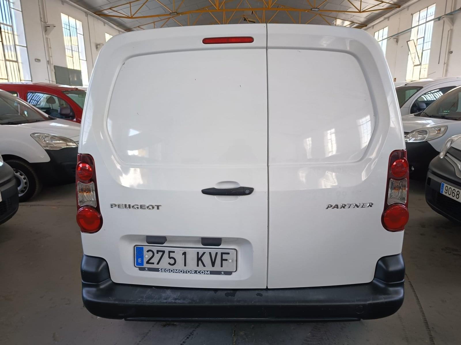 PEUGEOT PARTNER FURGON CONFORT L1 1.6 HDI 6 