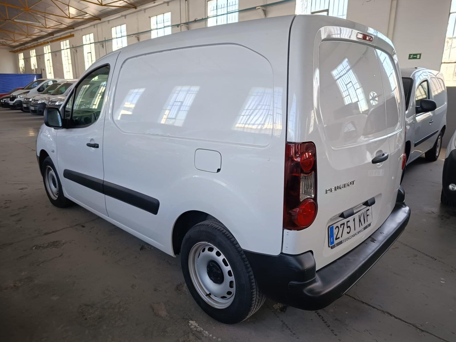 PEUGEOT PARTNER FURGON CONFORT L1 1.6 HDI 8 