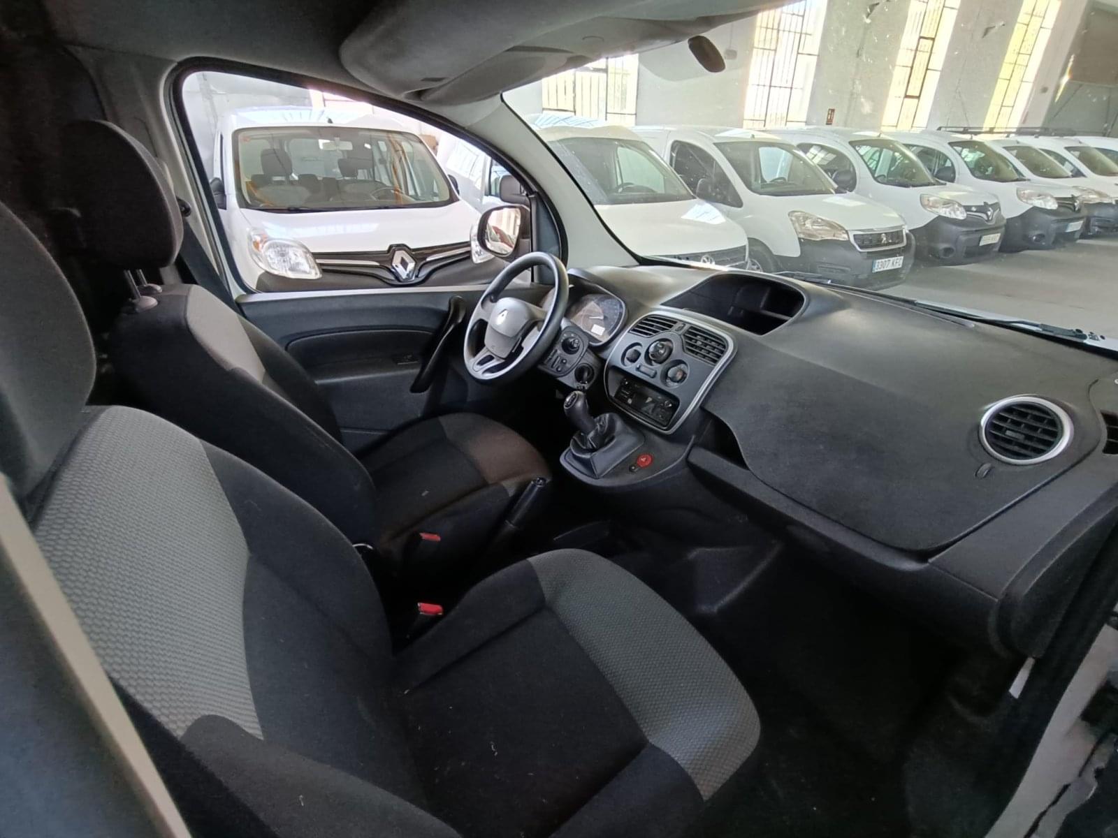 RENAULT KANGOO 2 PLAZAS 2018 75CV E6 9 