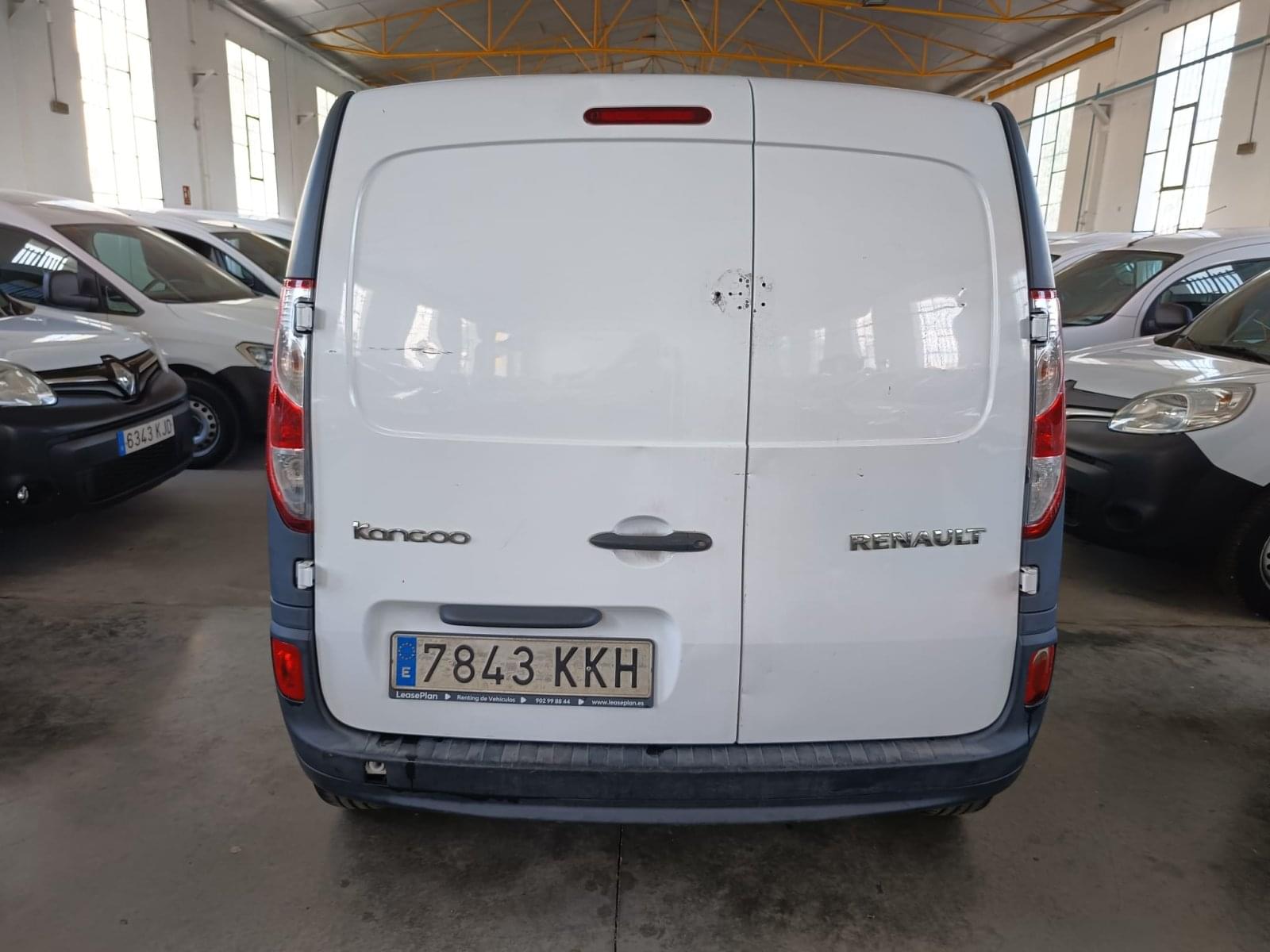 RENAULT KANGOO 2 PLAZAS 2018 75CV E6 7 