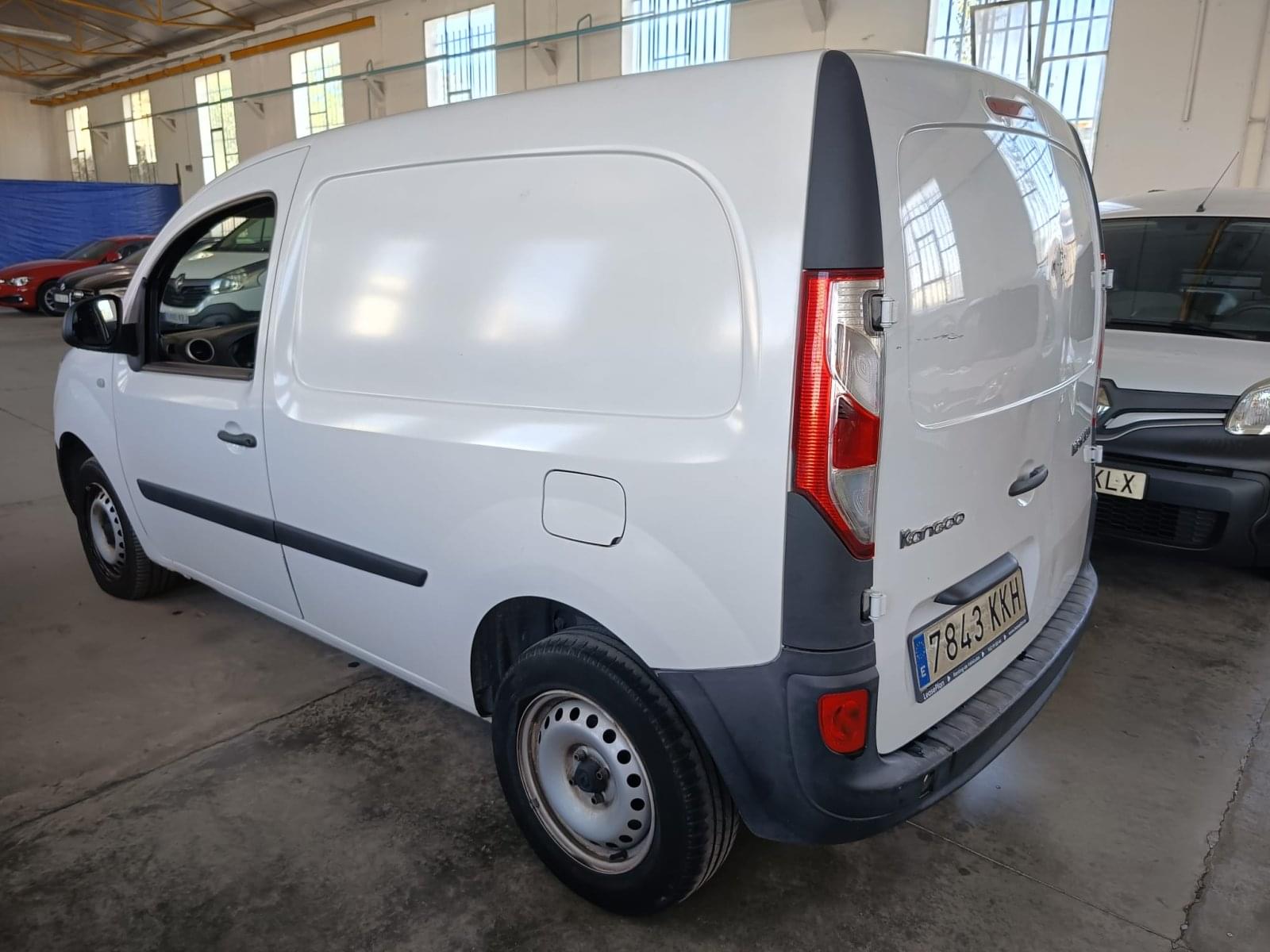 RENAULT KANGOO 2 PLAZAS 2018 75CV E6 8 