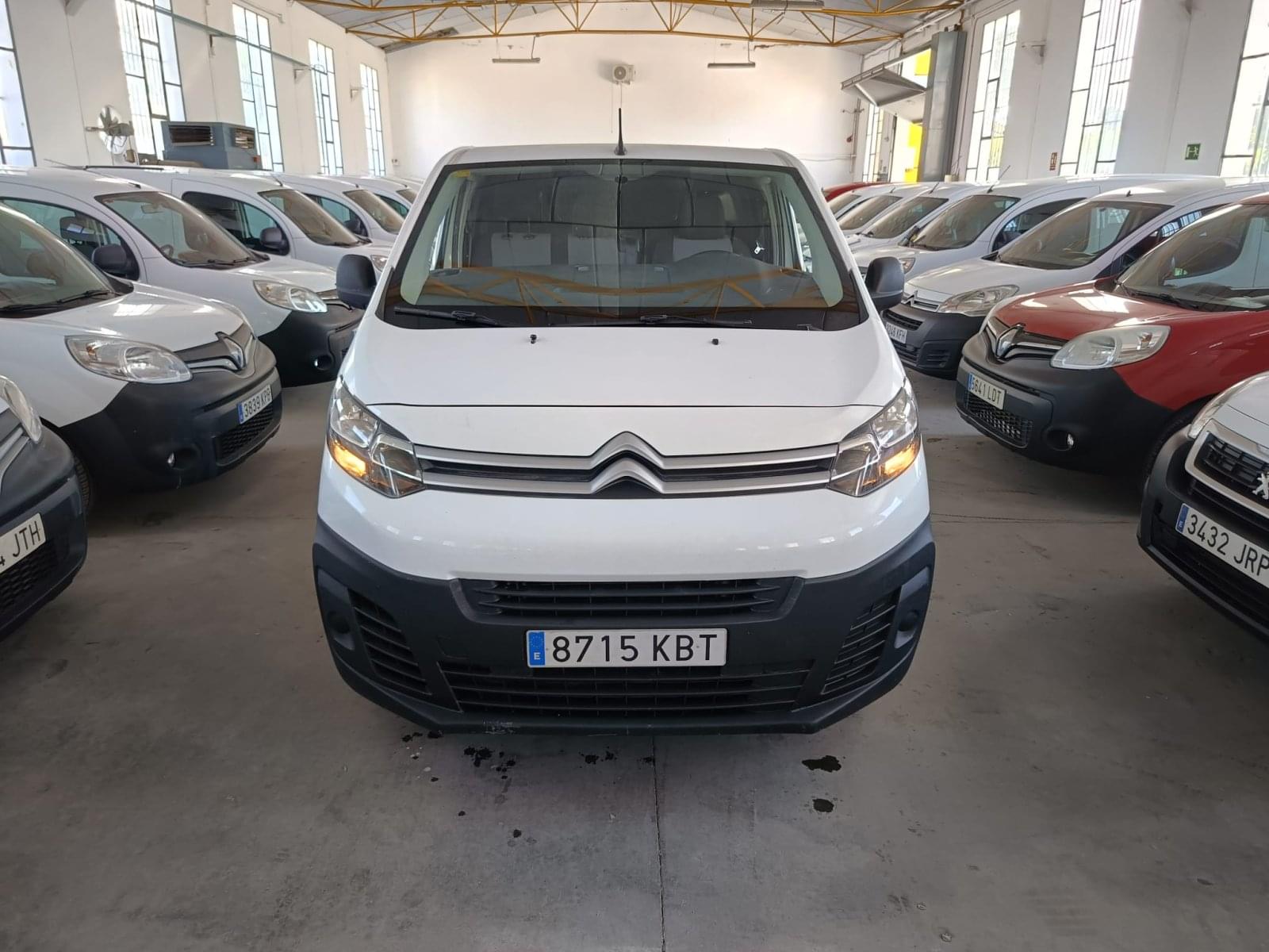 CITROEN JUMPY FURGóN DIESEL JUMPY FG. BLUEHDI TALLA M 2 