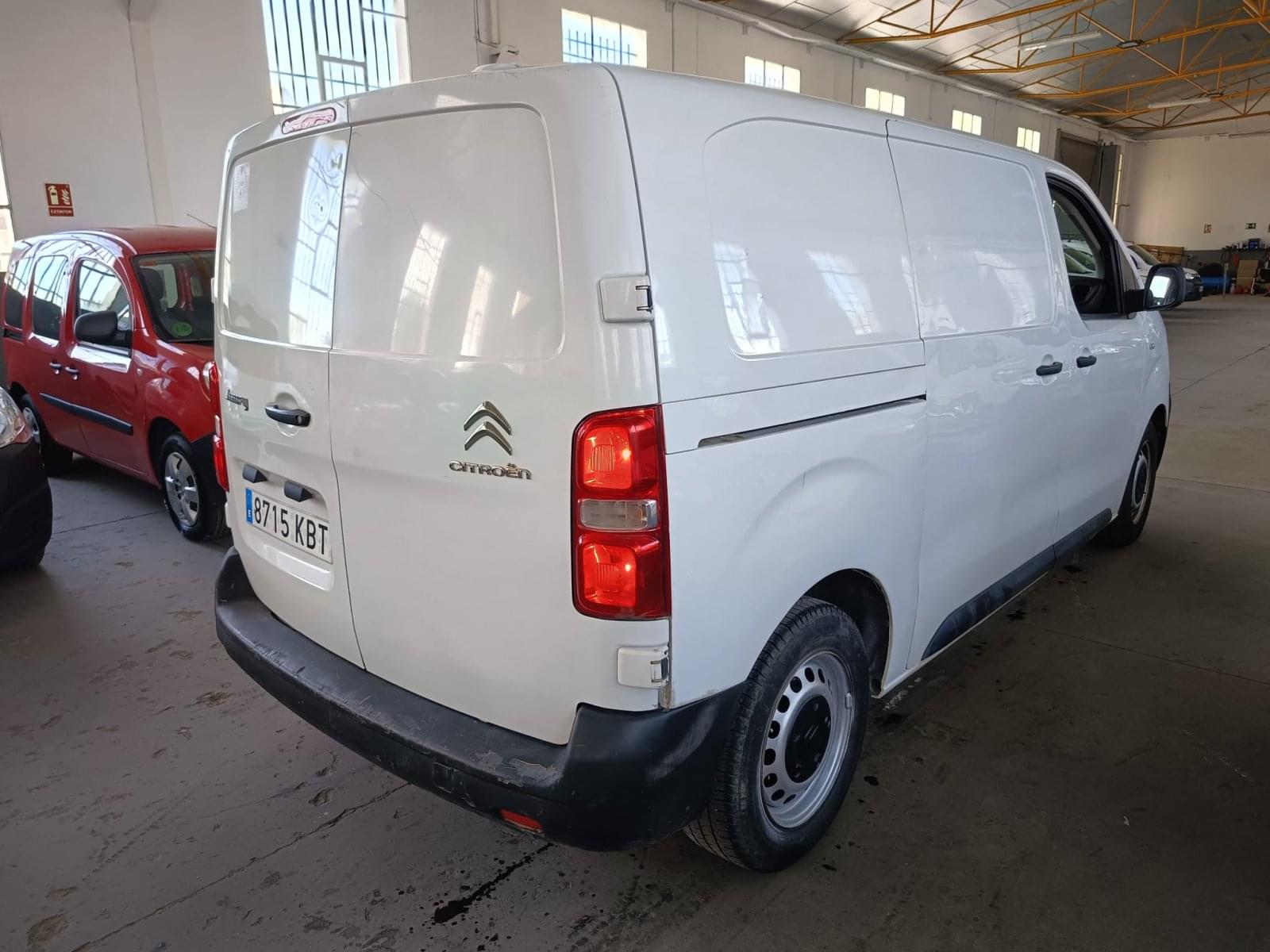 CITROEN JUMPY FURGóN DIESEL JUMPY FG. BLUEHDI TALLA M 5 