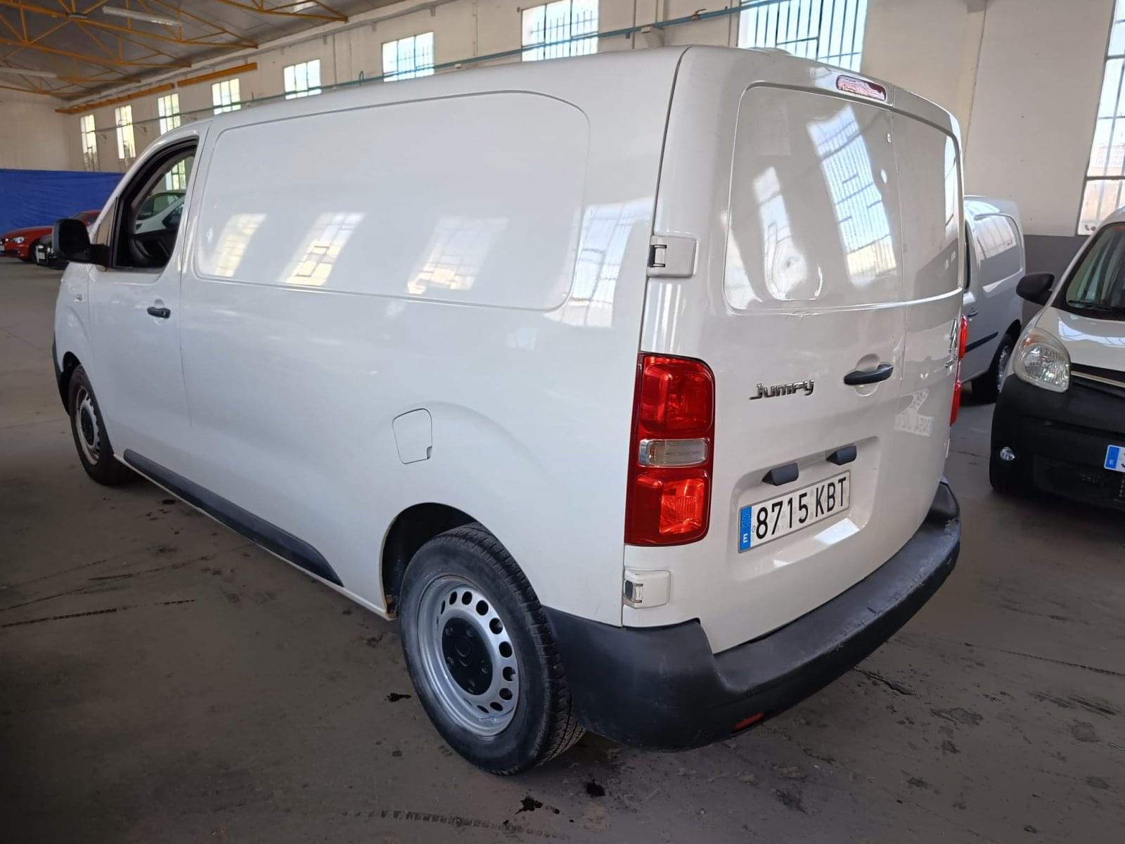 CITROEN JUMPY FURGóN DIESEL JUMPY FG. BLUEHDI TALLA M 7 