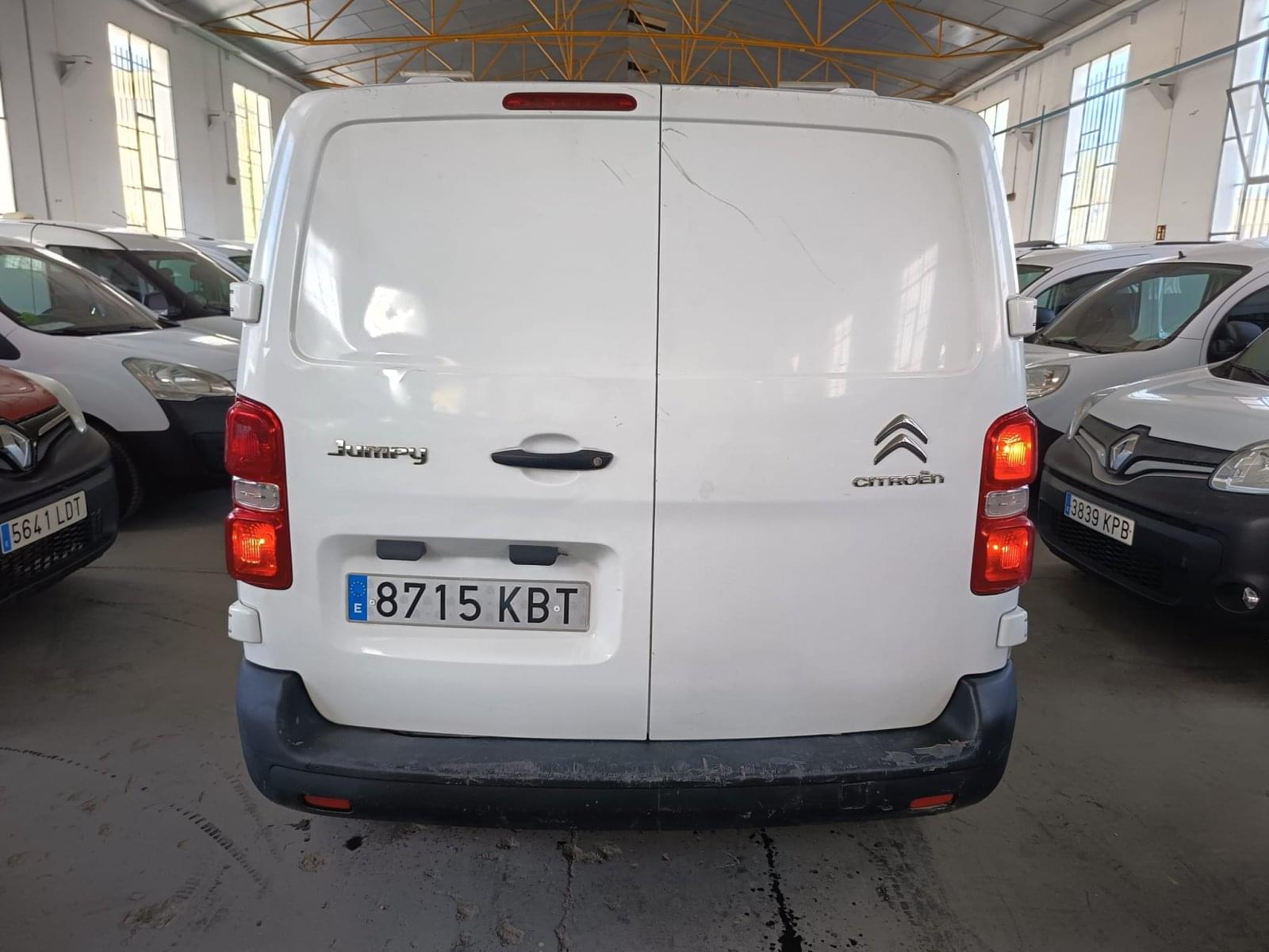 CITROEN JUMPY FURGóN DIESEL JUMPY FG. BLUEHDI TALLA M 8 