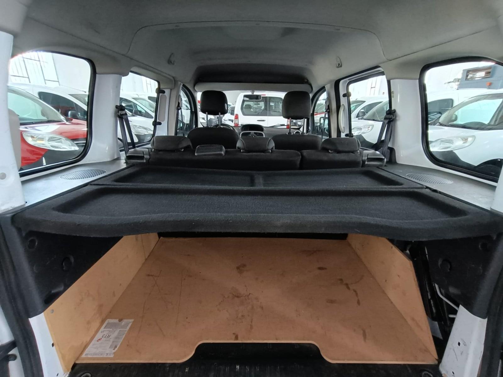 RENAULT KANGOO COMBI 1.5 DCI 55KW EN. PROFES. COMBI M1-AF E6 11 