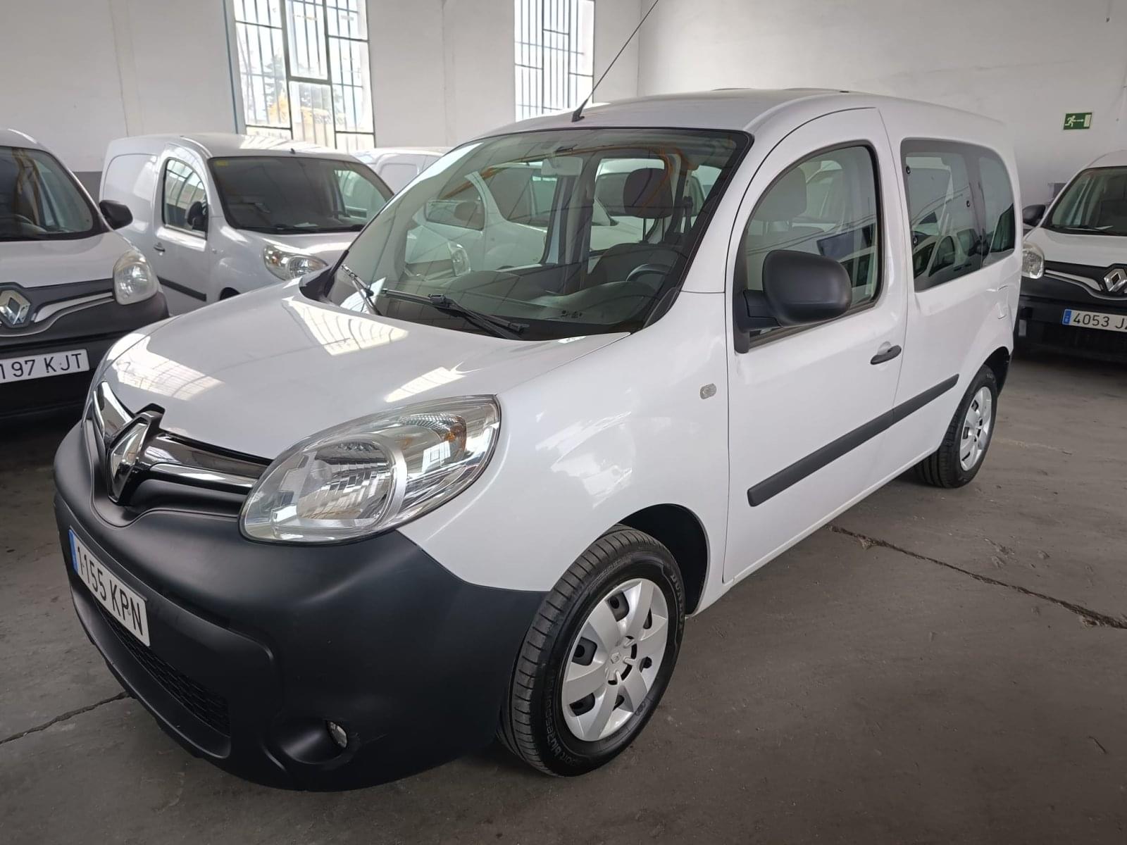 RENAULT KANGOO COMBI 1.5 DCI 55KW EN. PROFES. COMBI M1-AF E6 3 