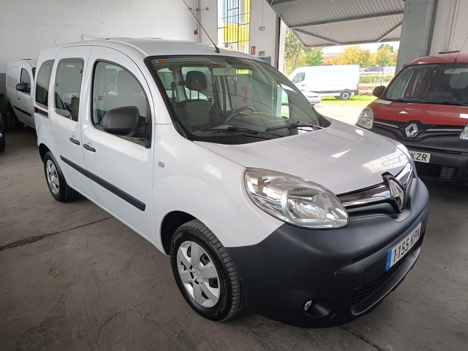 imagen de RENAULT KANGOO COMBI 1.5 DCI 55KW EN. PROFES. COMBI M1-AF E6 - REF: 00432