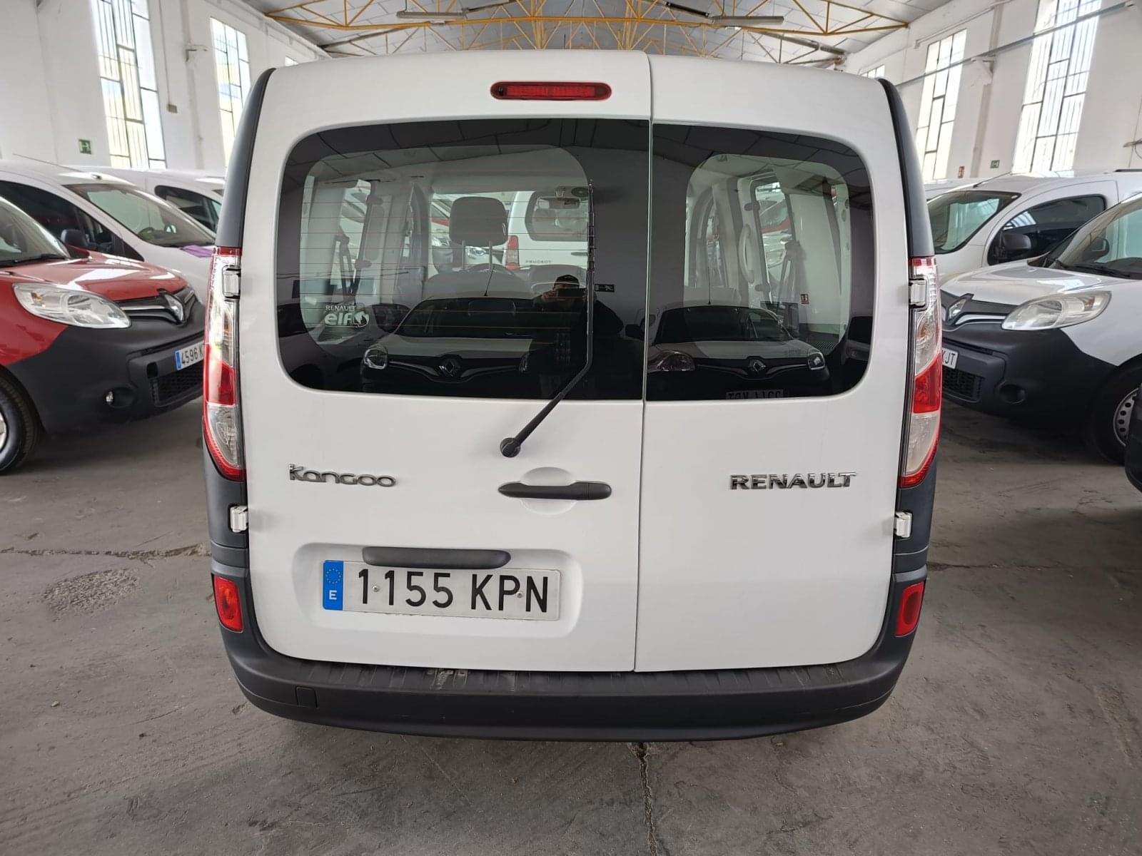 RENAULT KANGOO COMBI 1.5 DCI 55KW EN. PROFES. COMBI M1-AF E6 6 