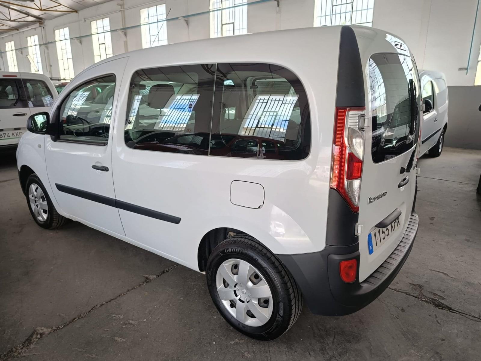 RENAULT KANGOO COMBI 1.5 DCI 55KW EN. PROFES. COMBI M1-AF E6 7 