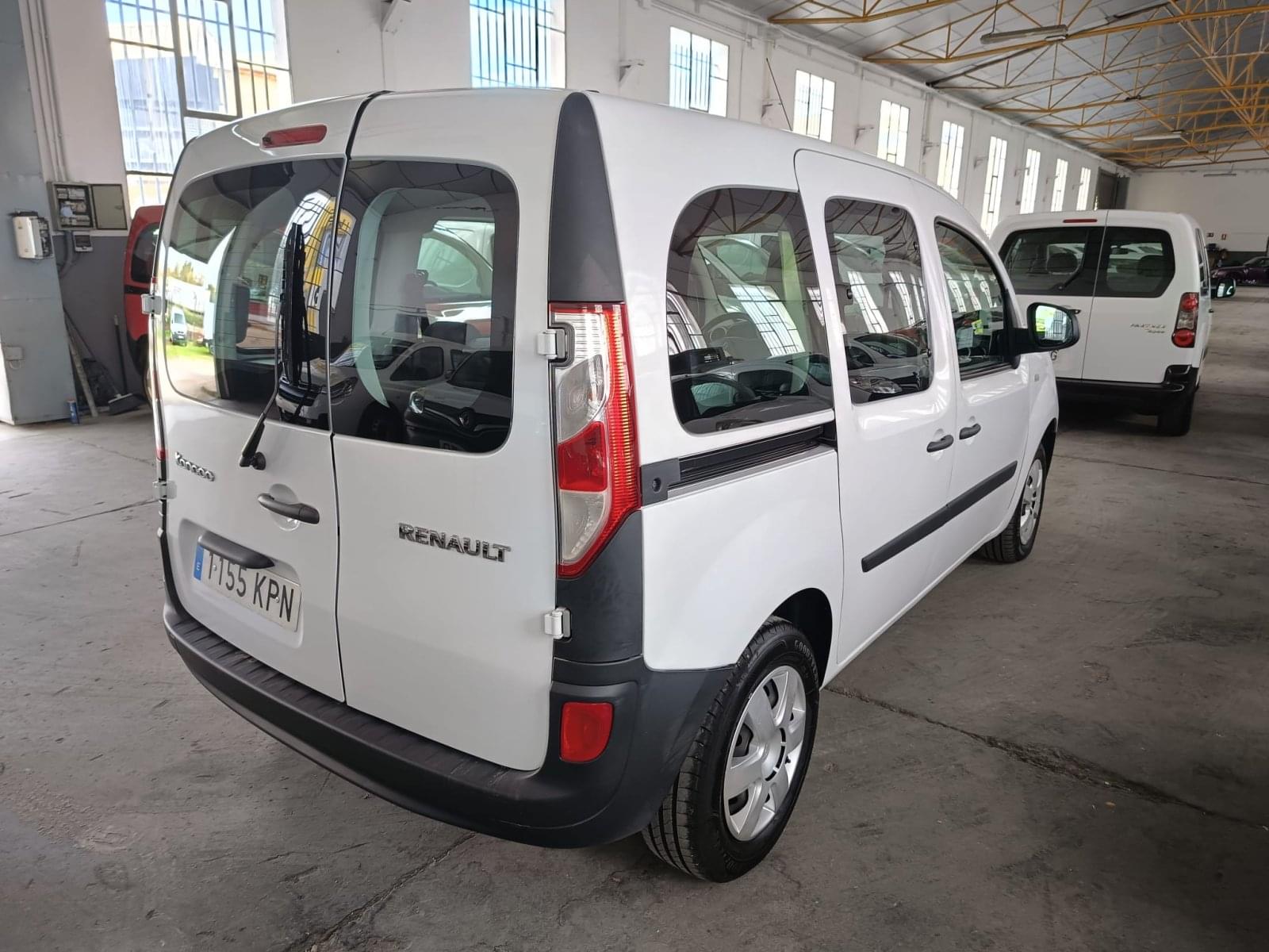 RENAULT KANGOO COMBI 1.5 DCI 55KW EN. PROFES. COMBI M1-AF E6 8 