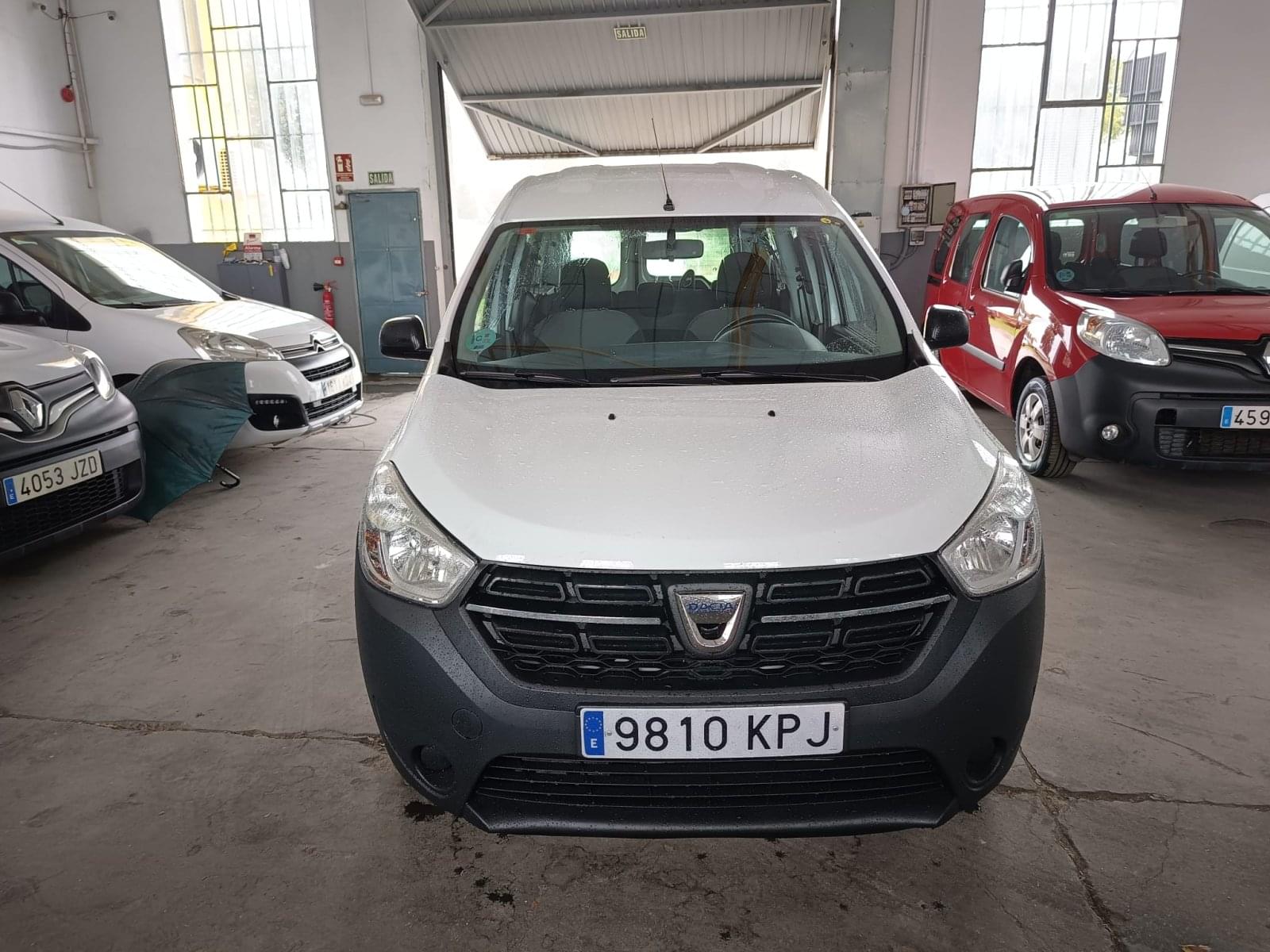 DACIA DOKKER 5 PLAZAS  AMBIANCE DCI 55KW (75CV) 2 