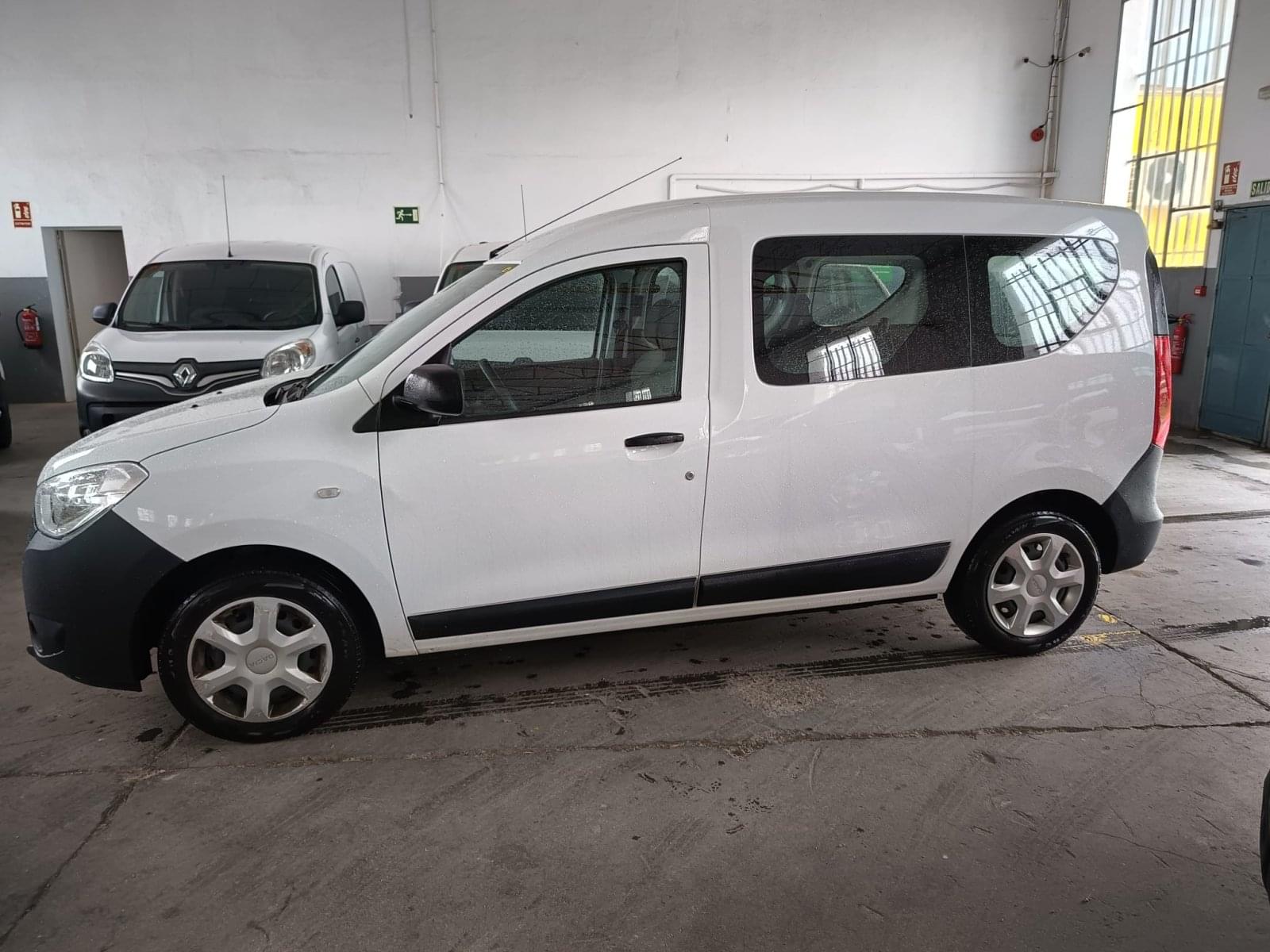DACIA DOKKER 5 PLAZAS  AMBIANCE DCI 55KW (75CV) 3 