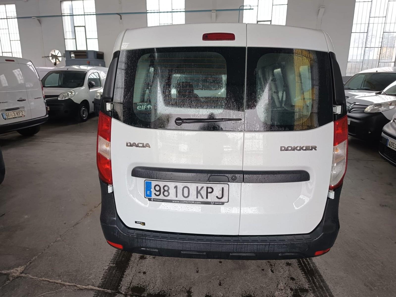 DACIA DOKKER 5 PLAZAS  AMBIANCE DCI 55KW (75CV) 5 