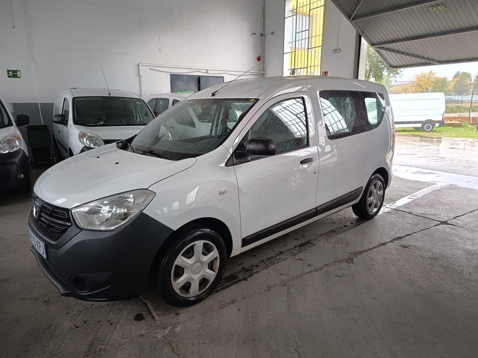 DACIA DOKKER 5 PLAZAS  AMBIANCE DCI 55KW (75CV) 6 
