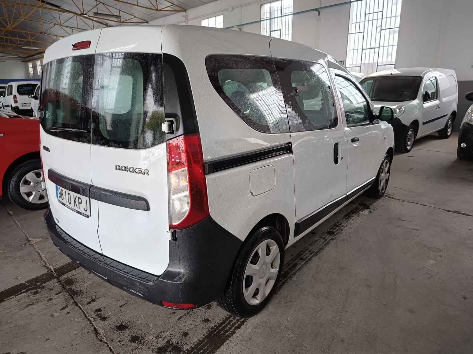 DACIA DOKKER 5 PLAZAS  AMBIANCE DCI 55KW (75CV) 7 