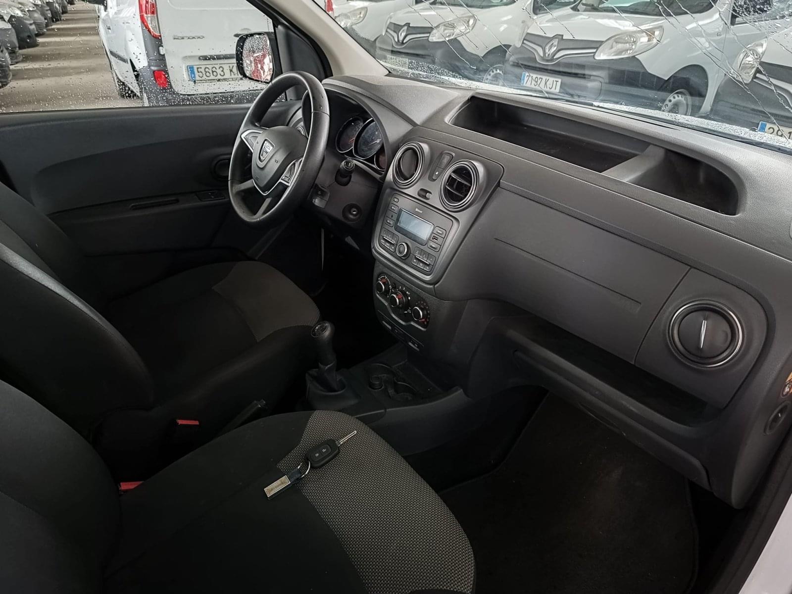 DACIA DOKKER 5 PLAZAS  AMBIANCE DCI 55KW (75CV) 8 