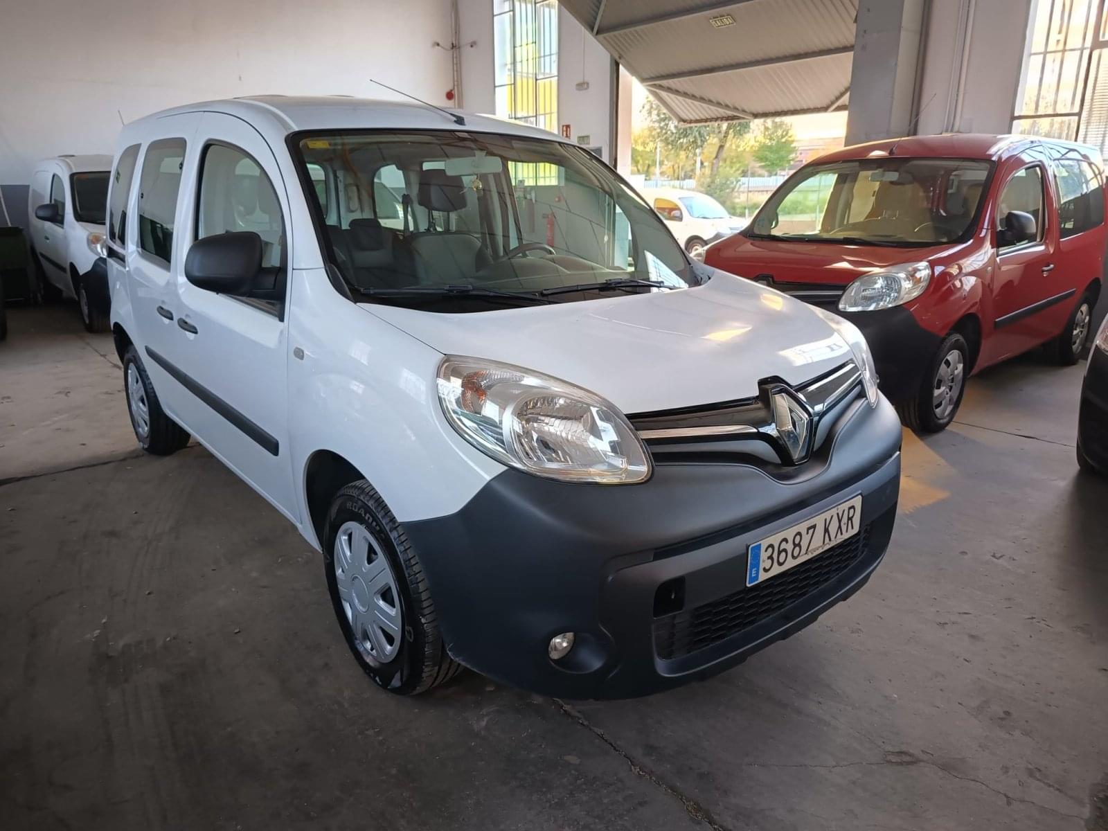 imagen de RENAULT KANGOO COMBI O PROFESIONAL N1 ENERGY DCI 55KW - REF: 00437