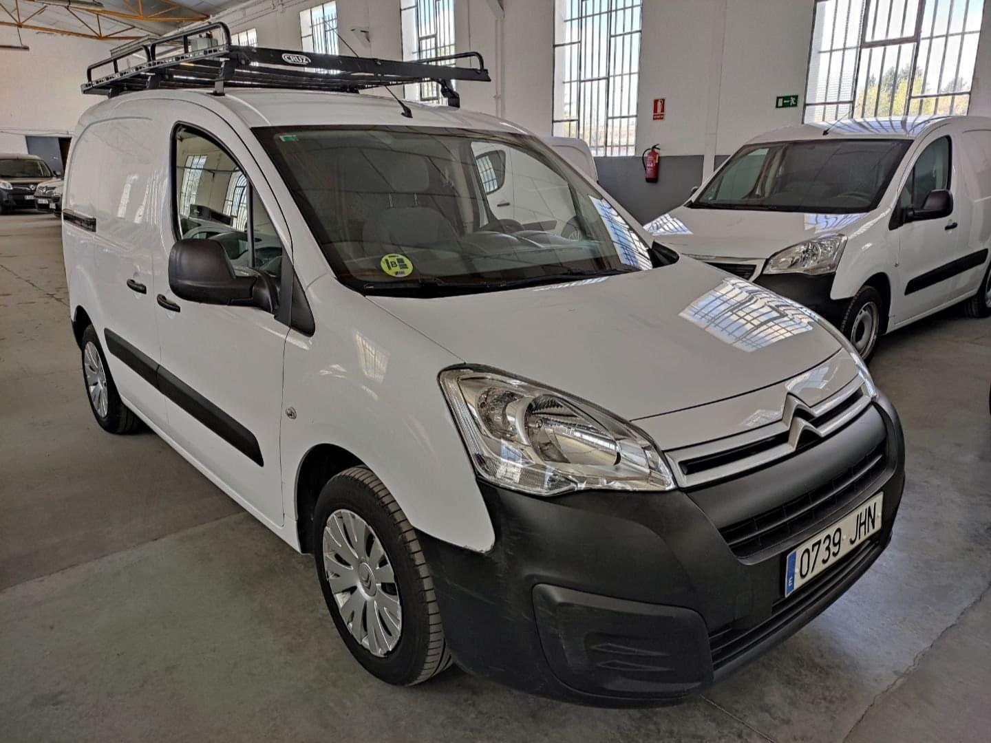 CITROEN BERLINGO 2 PLAZAS 2015 75CV 7