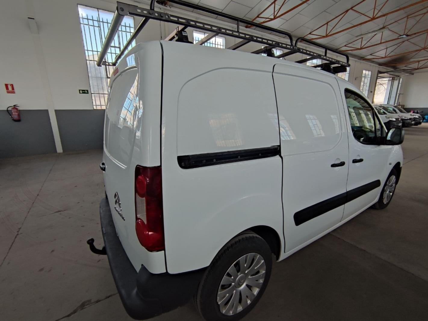 CITROEN BERLINGO 2 PLAZAS 2015 75CV 5