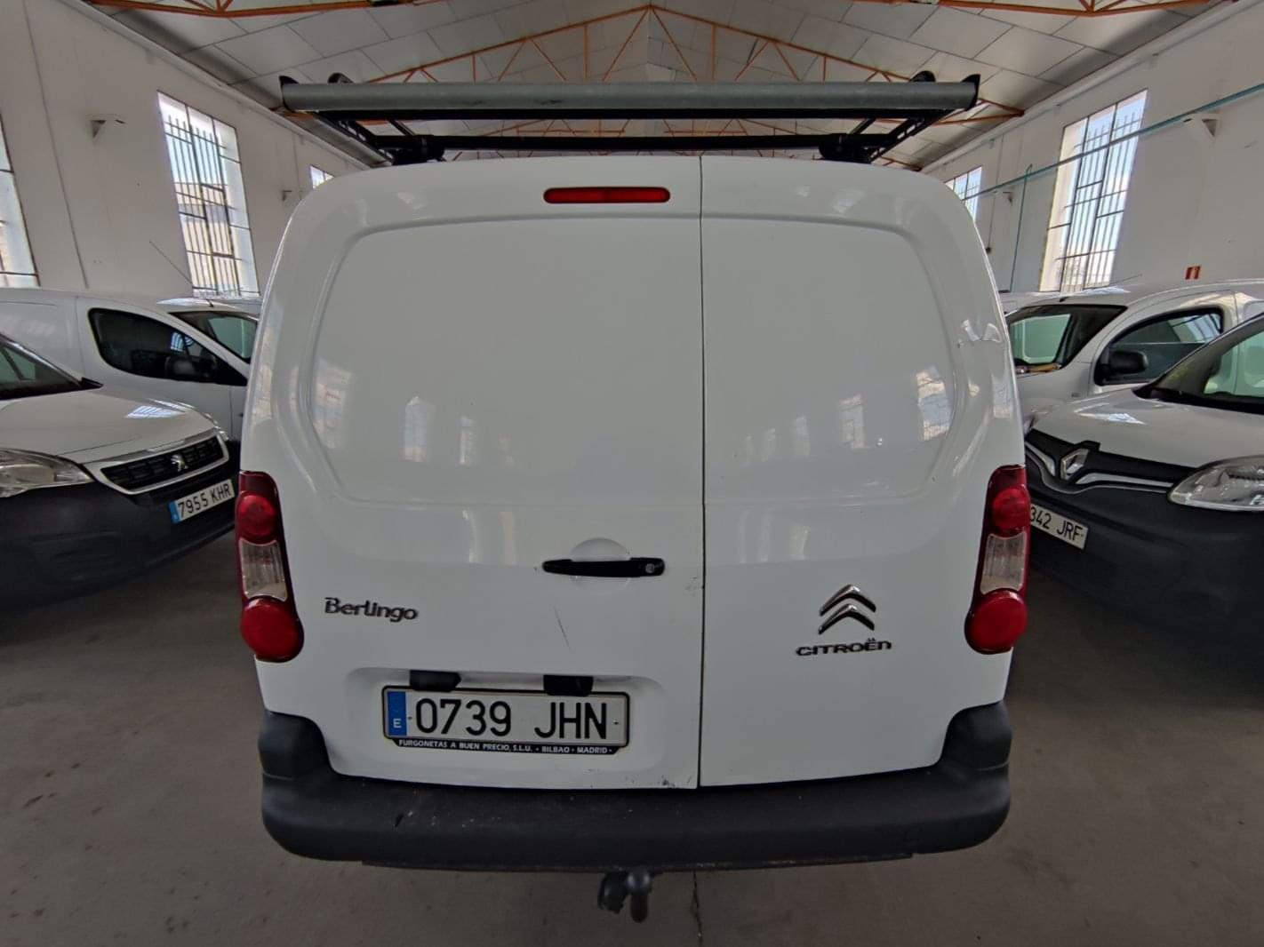 CITROEN BERLINGO 2 PLAZAS 2015 75CV 4