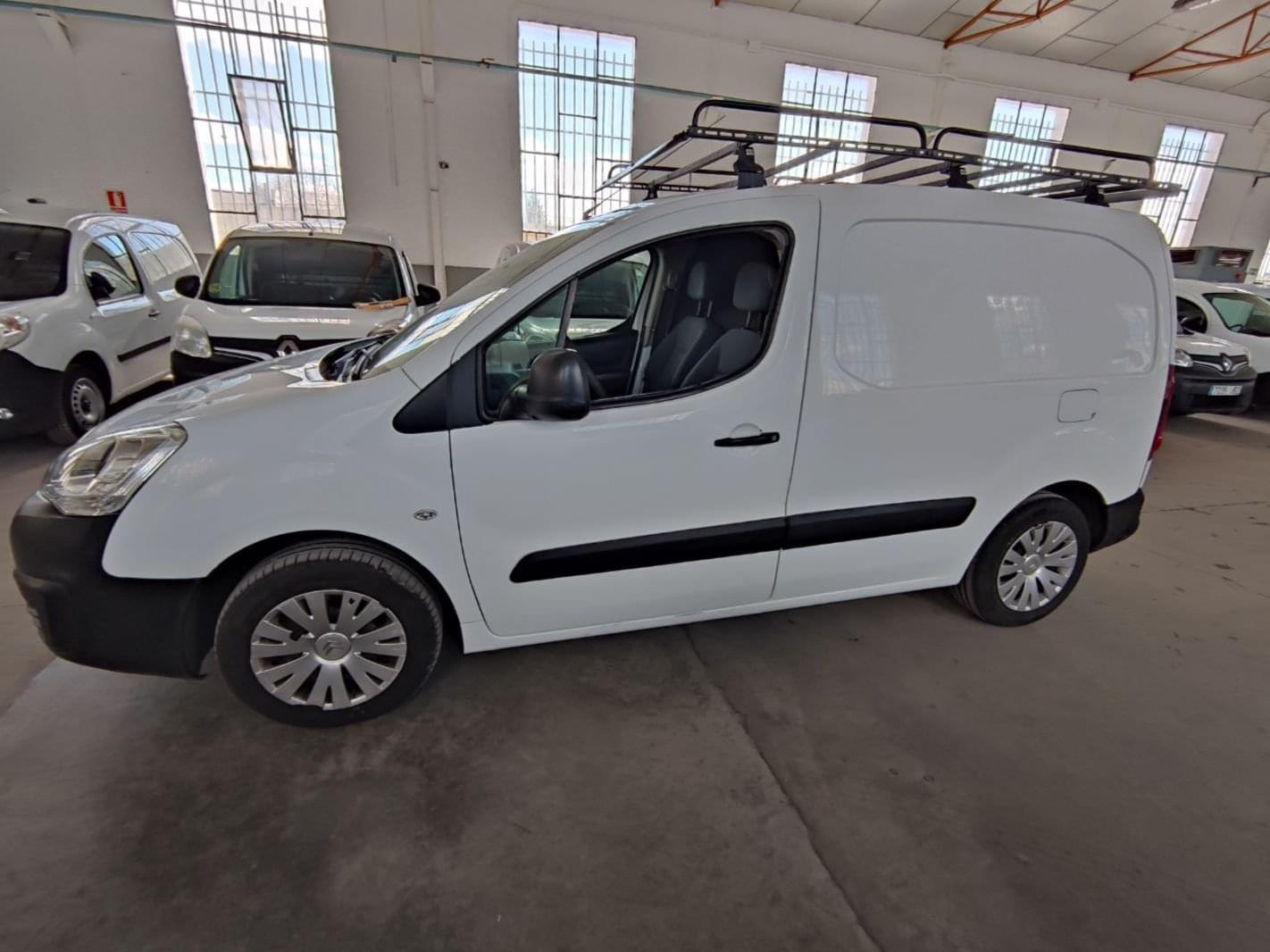 CITROEN BERLINGO 2 PLAZAS 2015 75CV 3