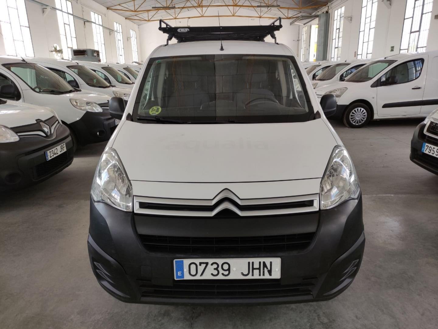 imagen de CITROEN BERLINGO 2 PLAZAS 2015 75CV - REF: 00043