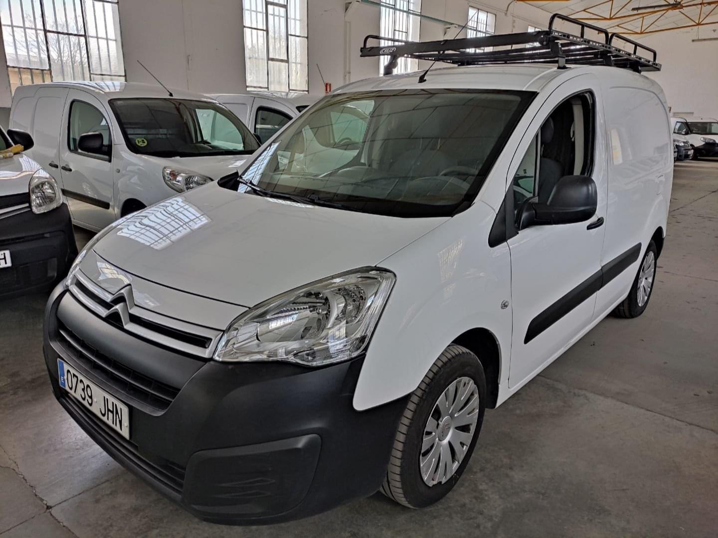 CITROEN BERLINGO 2 PLAZAS 2015 75CV 2