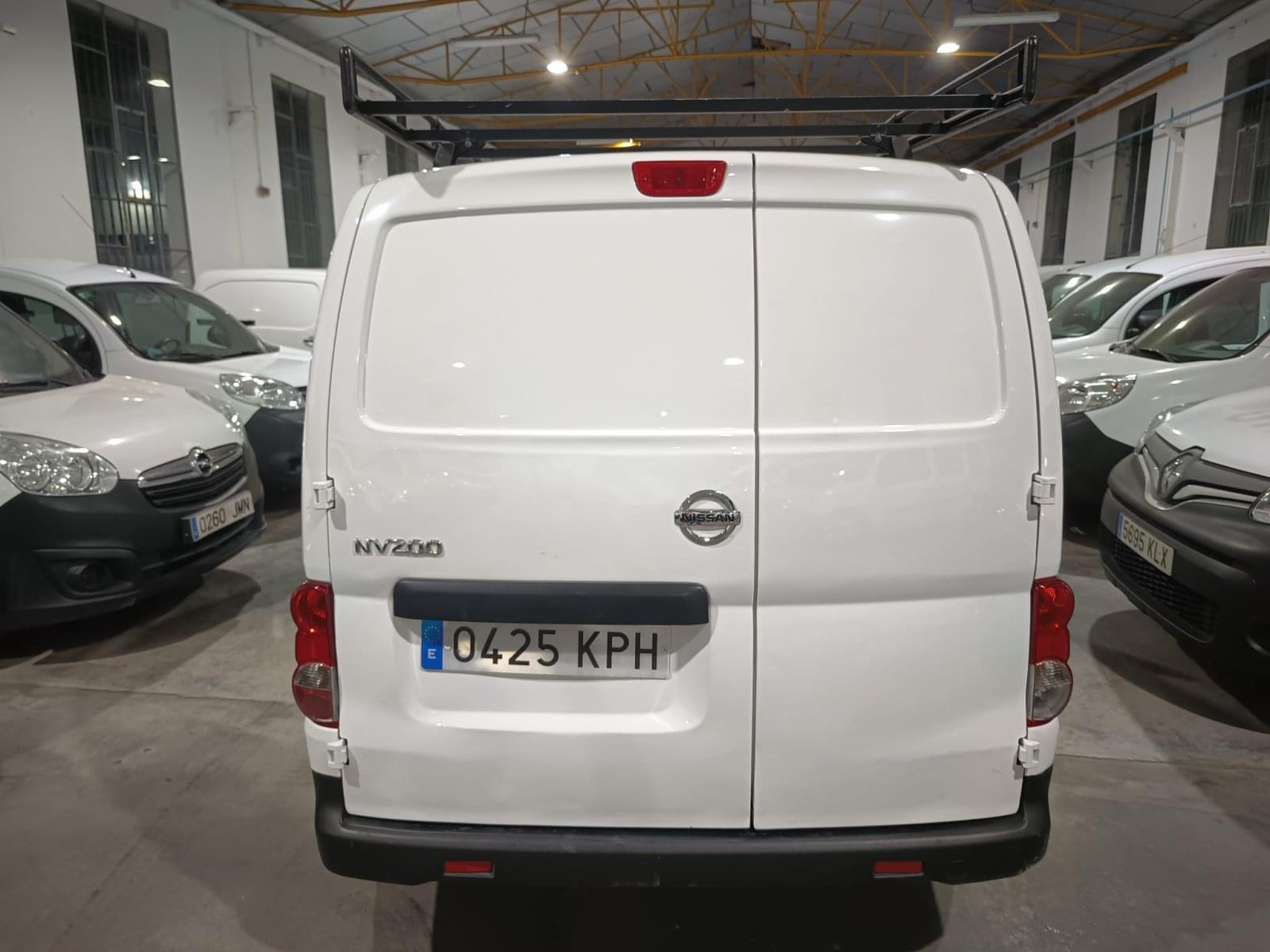 NISSAN NV200 1.5 DCI 66KW BASIC (90CV) 6 