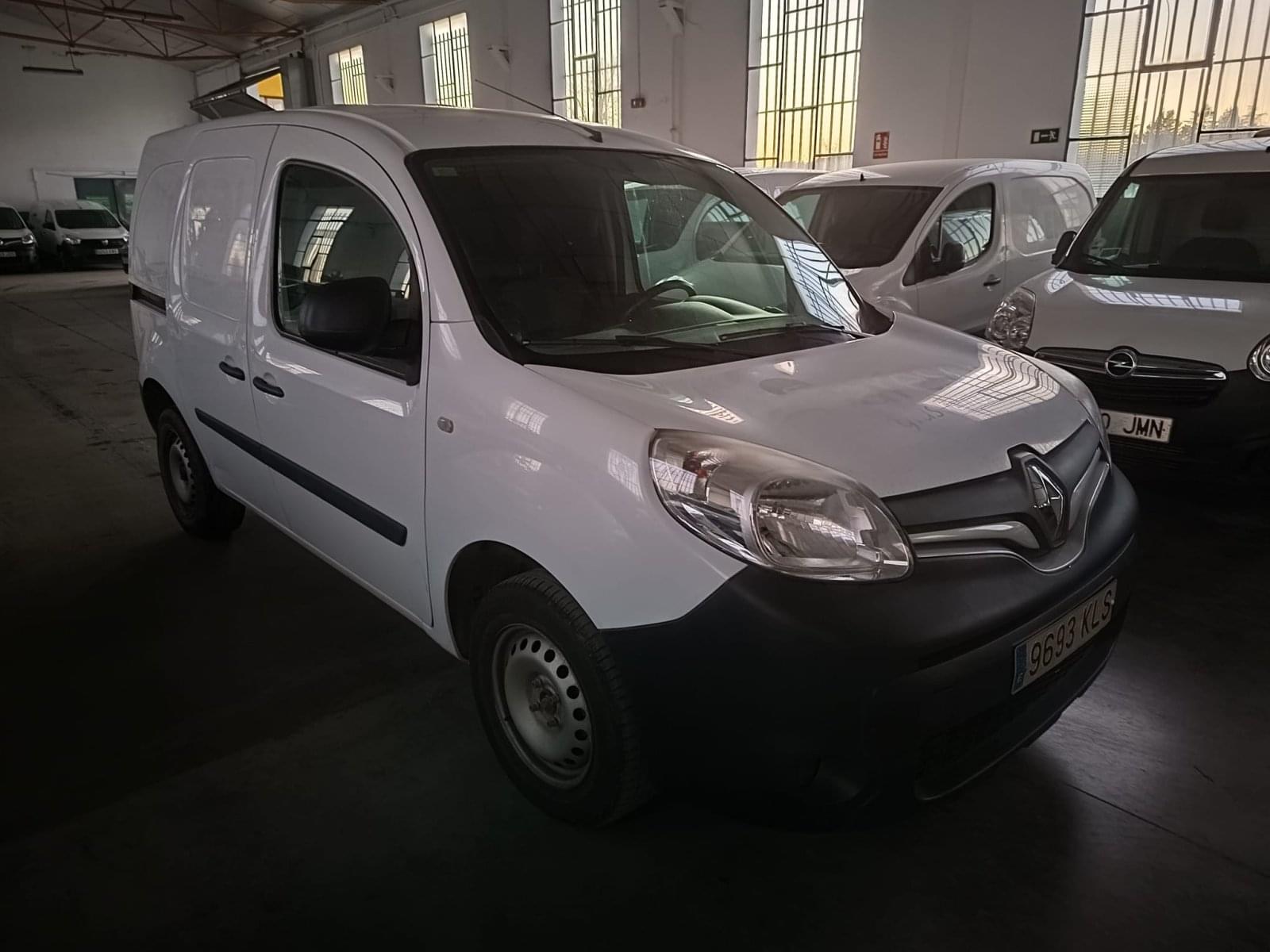 imagen de RENAULT KANGOO FURGON 2 PLAZAS 1.5DIC 75CV - REF: 00452