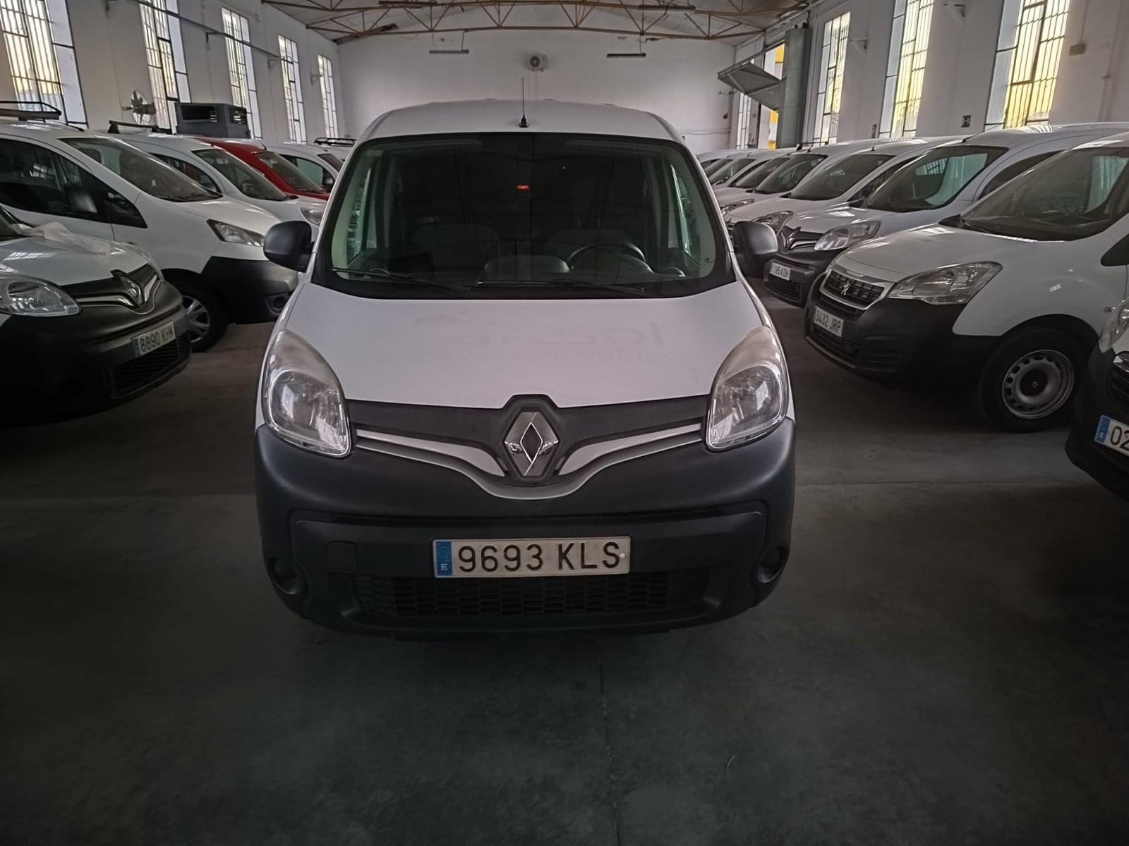 RENAULT KANGOO FURGON 2 PLAZAS 1.5DIC 75CV 2 