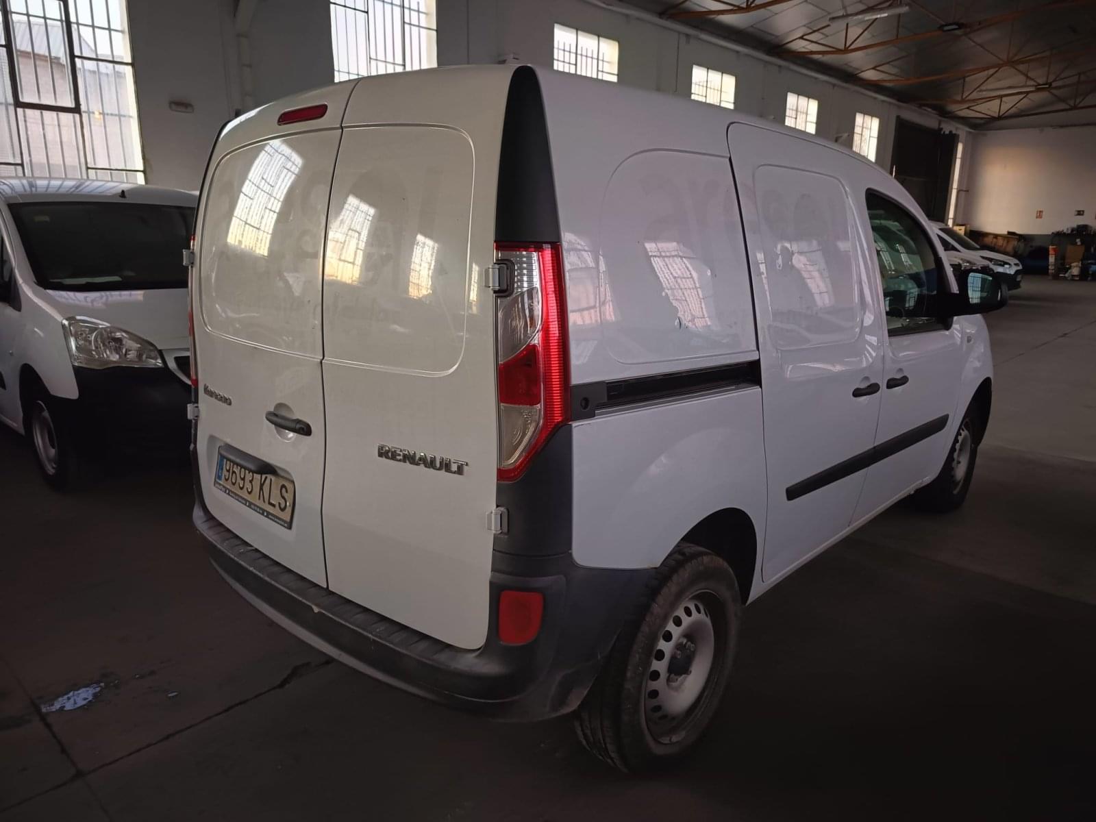 RENAULT KANGOO FURGON 2 PLAZAS 1.5DIC 75CV 5 