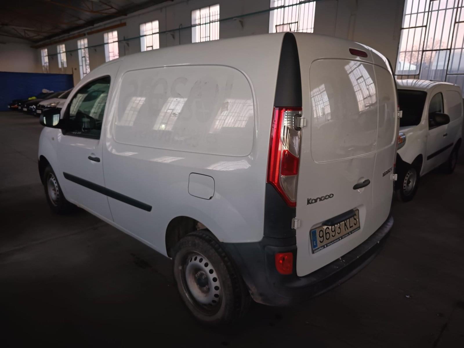 RENAULT KANGOO FURGON 2 PLAZAS 1.5DIC 75CV 7 