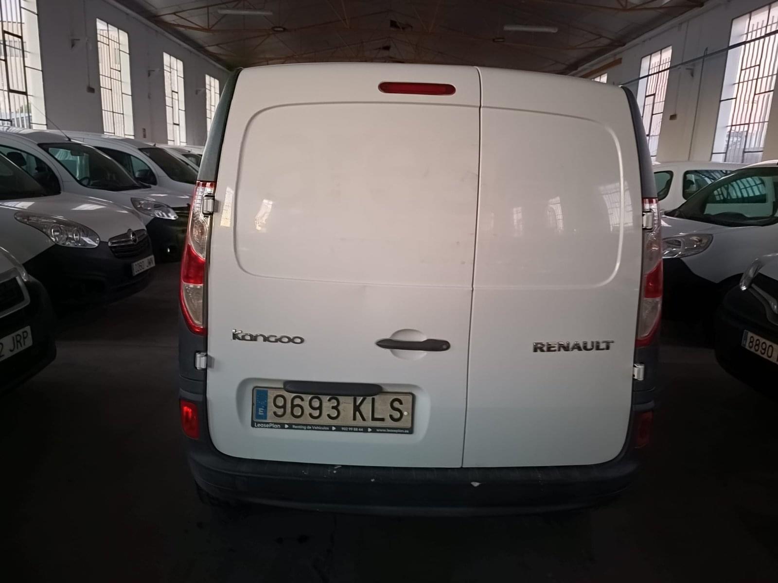 RENAULT KANGOO FURGON 2 PLAZAS 1.5DIC 75CV 8 