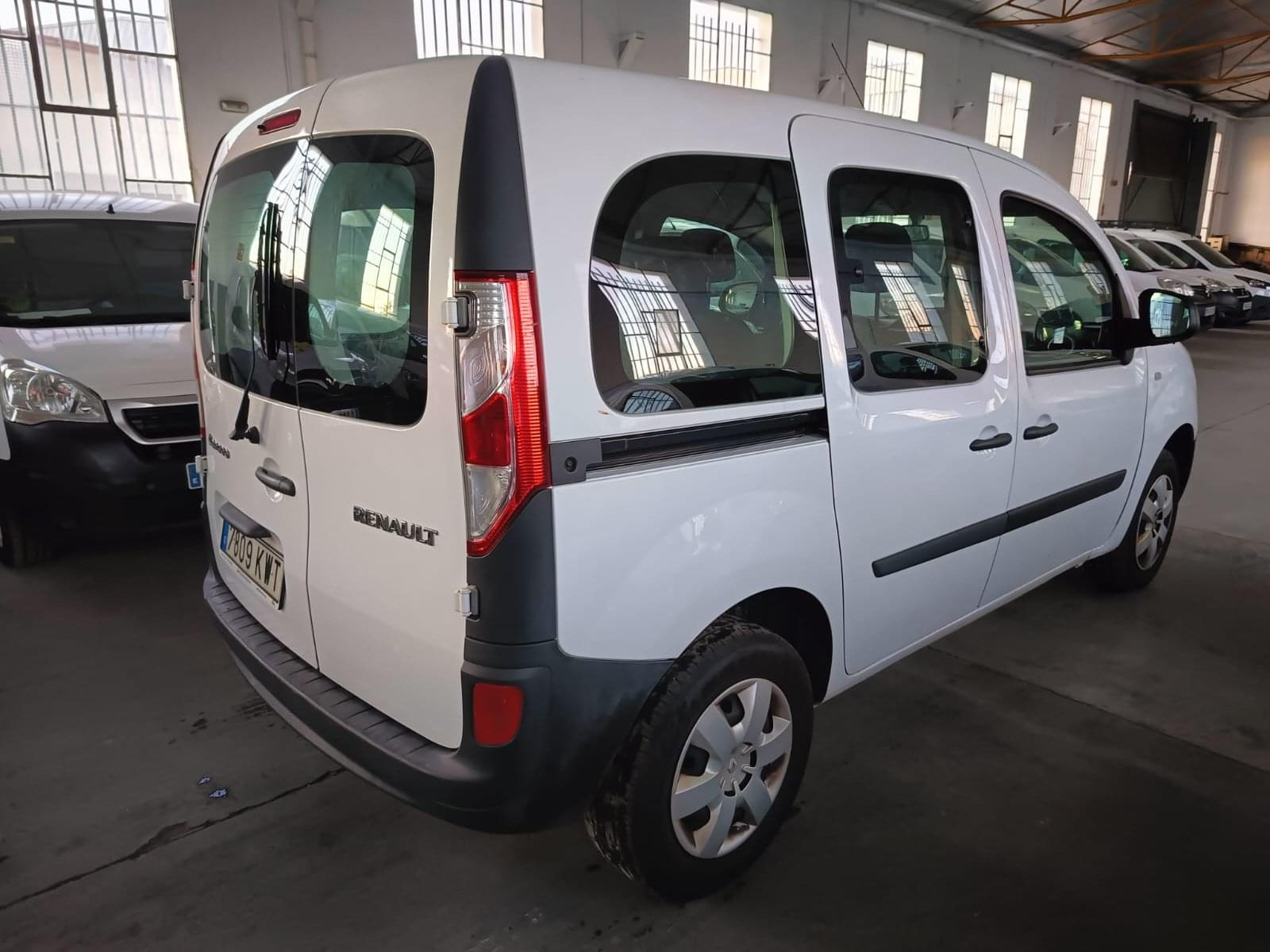 RENAULT KANGOO COMBI 5 PLAZAS N1 1.5DCI 75CV 5 