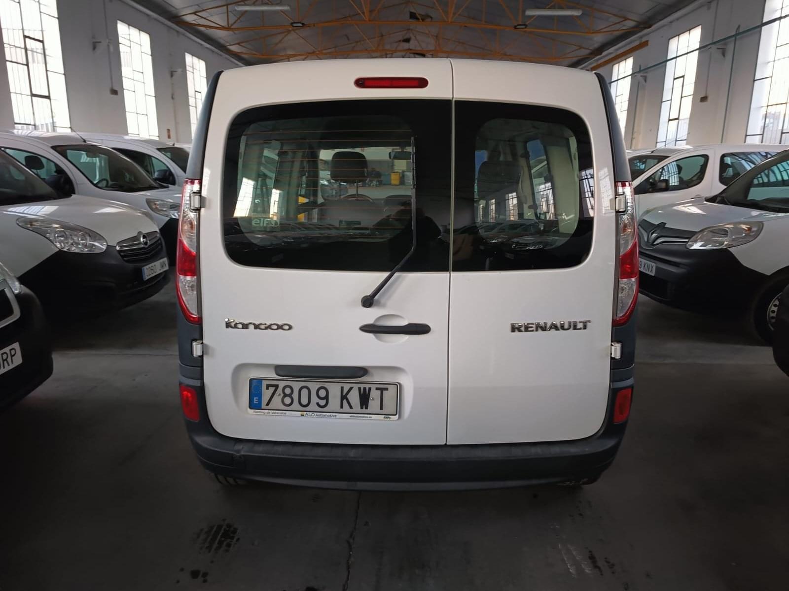 RENAULT KANGOO COMBI 5 PLAZAS N1 1.5DCI 75CV 6 