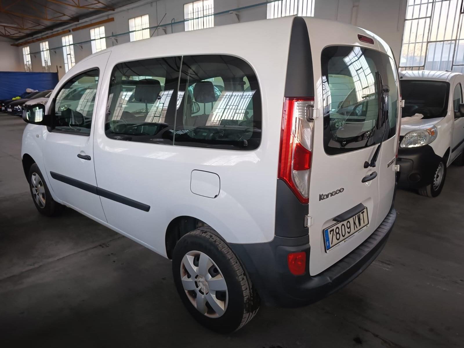 RENAULT KANGOO COMBI 5 PLAZAS N1 1.5DCI 75CV 8 