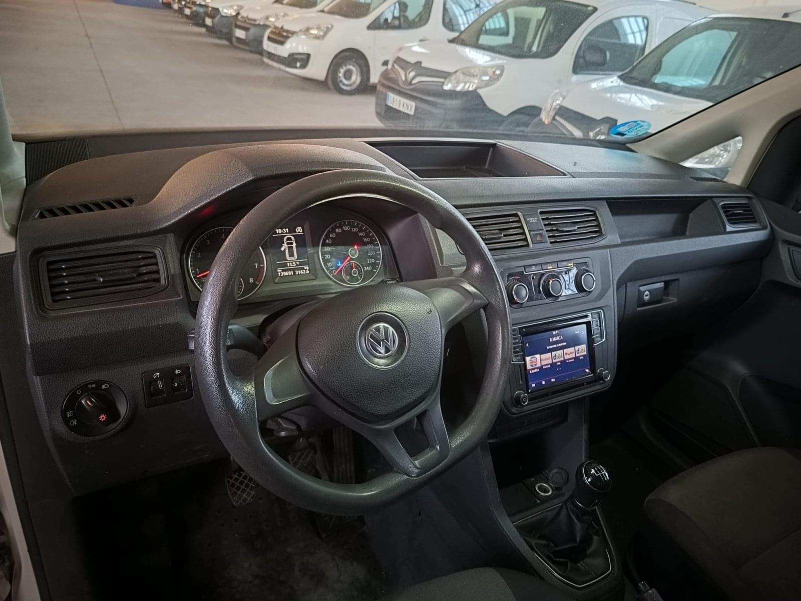 VOLKSWAGEN CADDY PROFESIONAL FURGóN 1.4 TGI 81KW BM 10 