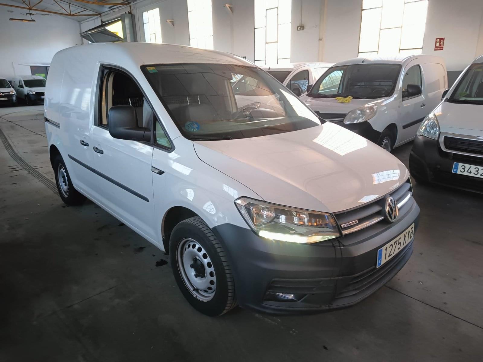 imagen de VOLKSWAGEN CADDY PROFESIONAL FURGóN 1.4 TGI 81KW BM - REF: 00457