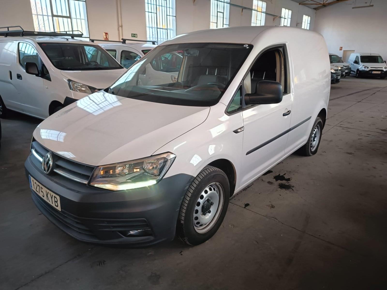 VOLKSWAGEN CADDY PROFESIONAL FURGóN 1.4 TGI 81KW BM 2 