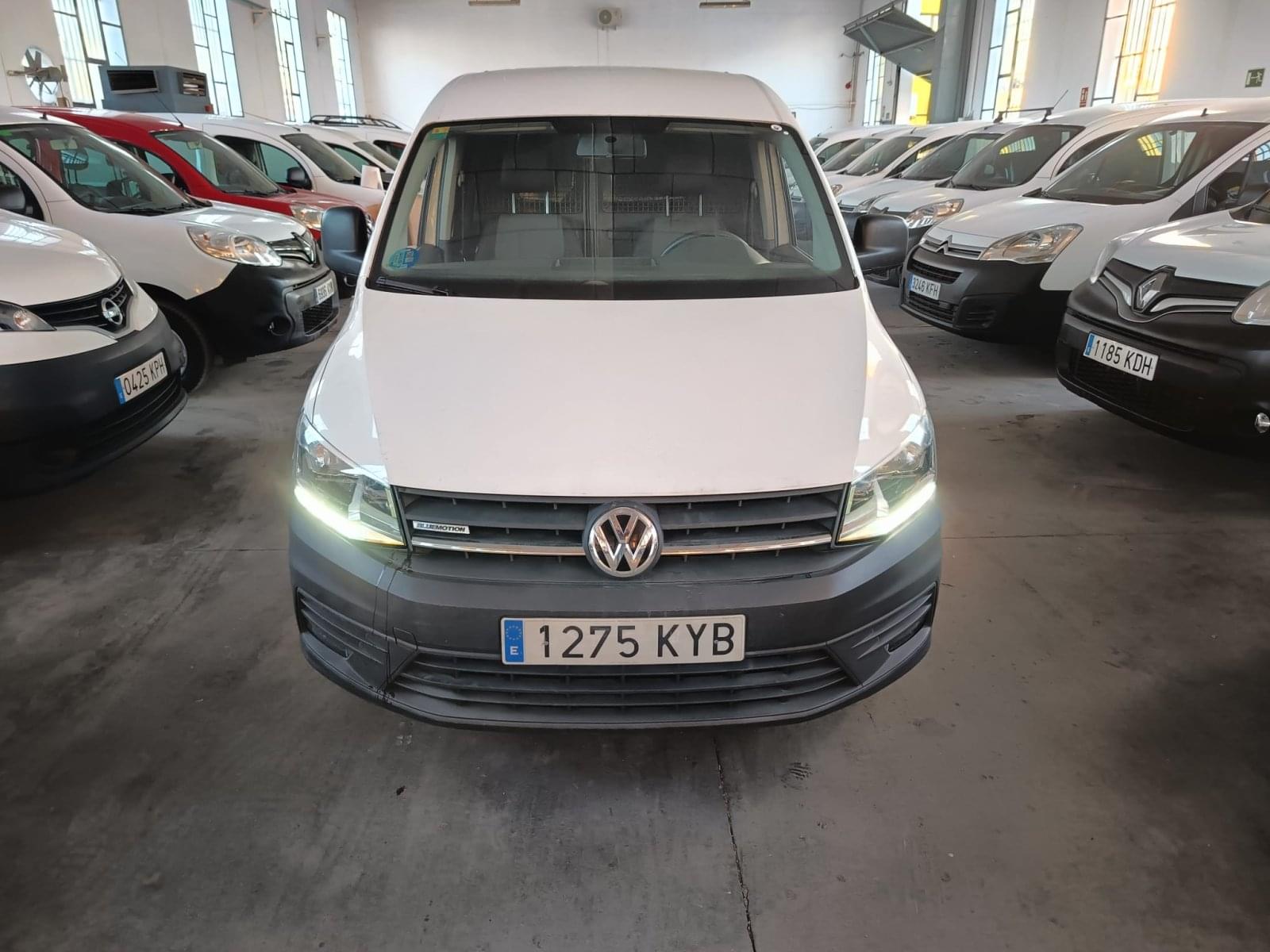 VOLKSWAGEN CADDY PROFESIONAL FURGóN 1.4 TGI 81KW BM 3 