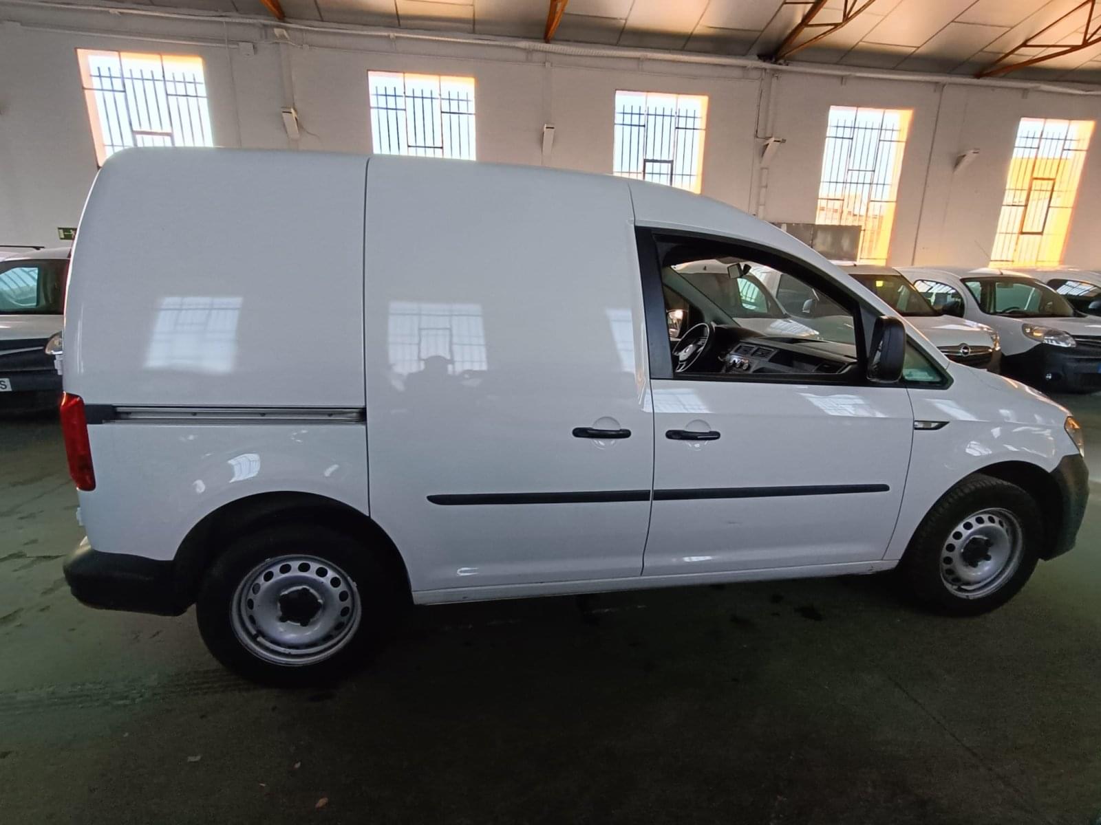 VOLKSWAGEN CADDY PROFESIONAL FURGóN 1.4 TGI 81KW BM 4 